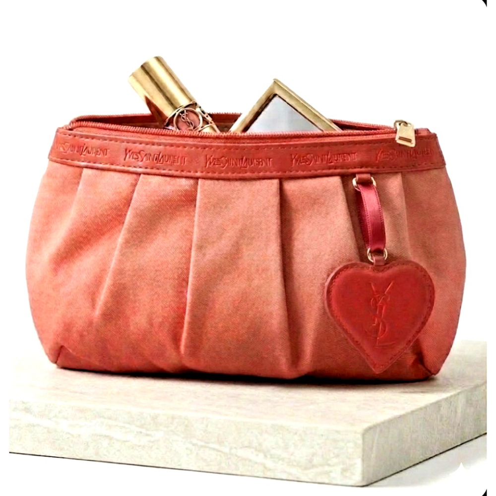 Yves Saint Laurent Perfume/Makeup Bag/Clutch